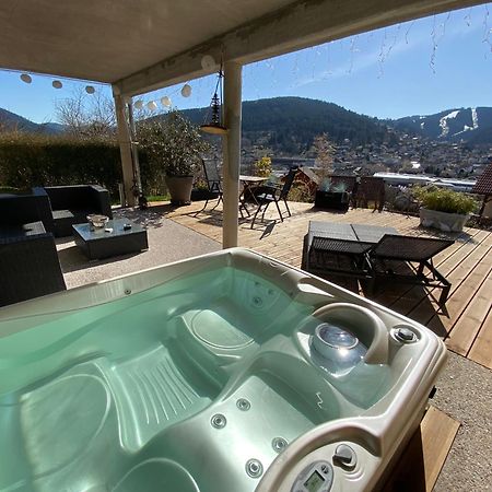 Au Nid Cosy D'Isa A Gerardmer Vosges - Spas Privatifs Eksteriør billede