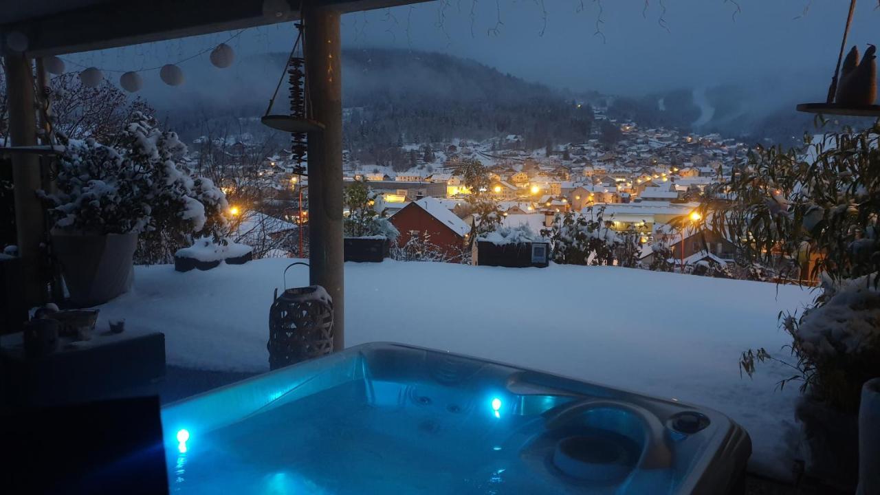 Au Nid Cosy D'Isa A Gerardmer Vosges - Spas Privatifs Eksteriør billede