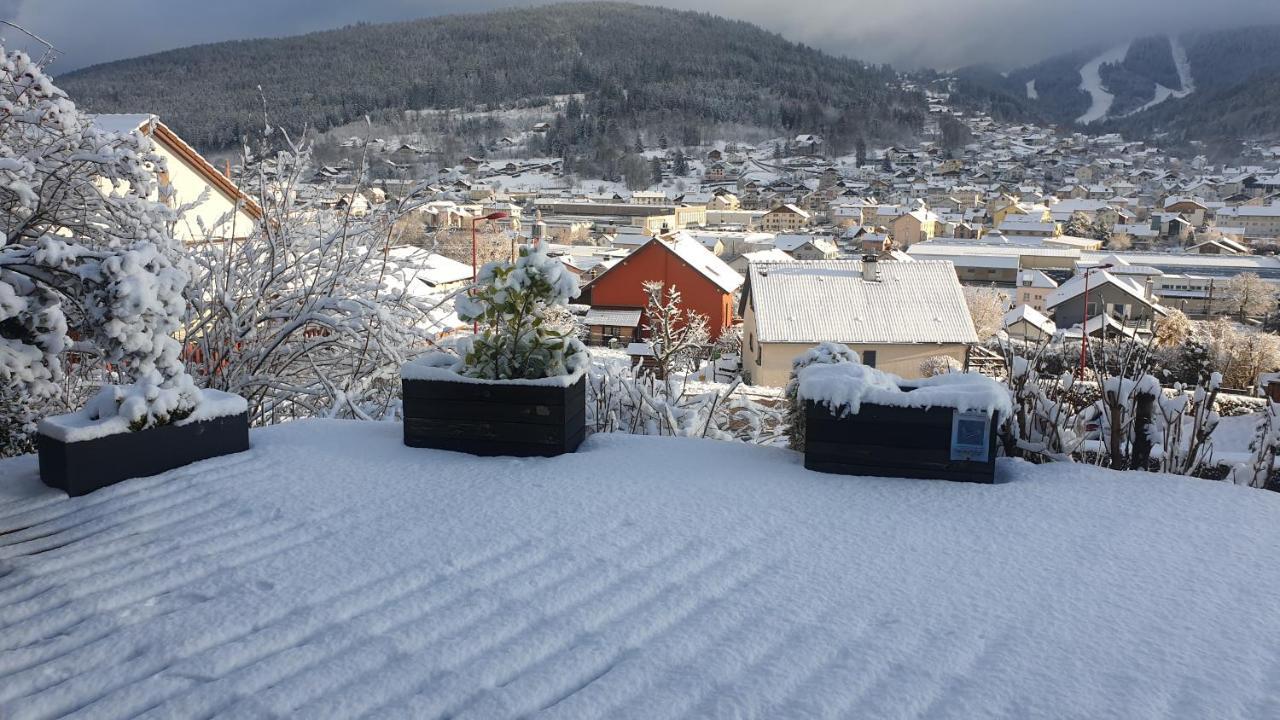 Au Nid Cosy D'Isa A Gerardmer Vosges - Spas Privatifs Eksteriør billede
