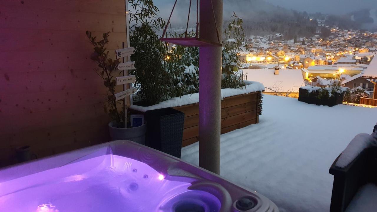 Au Nid Cosy D'Isa A Gerardmer Vosges - Spas Privatifs Eksteriør billede