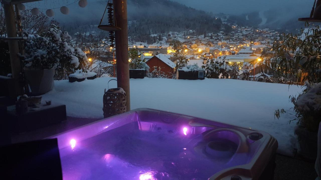 Au Nid Cosy D'Isa A Gerardmer Vosges - Spas Privatifs Eksteriør billede
