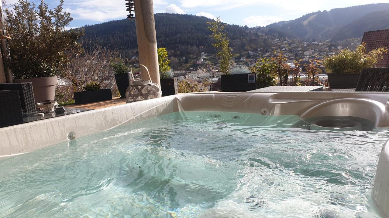 Au Nid Cosy D'Isa A Gerardmer Vosges - Spas Privatifs Eksteriør billede