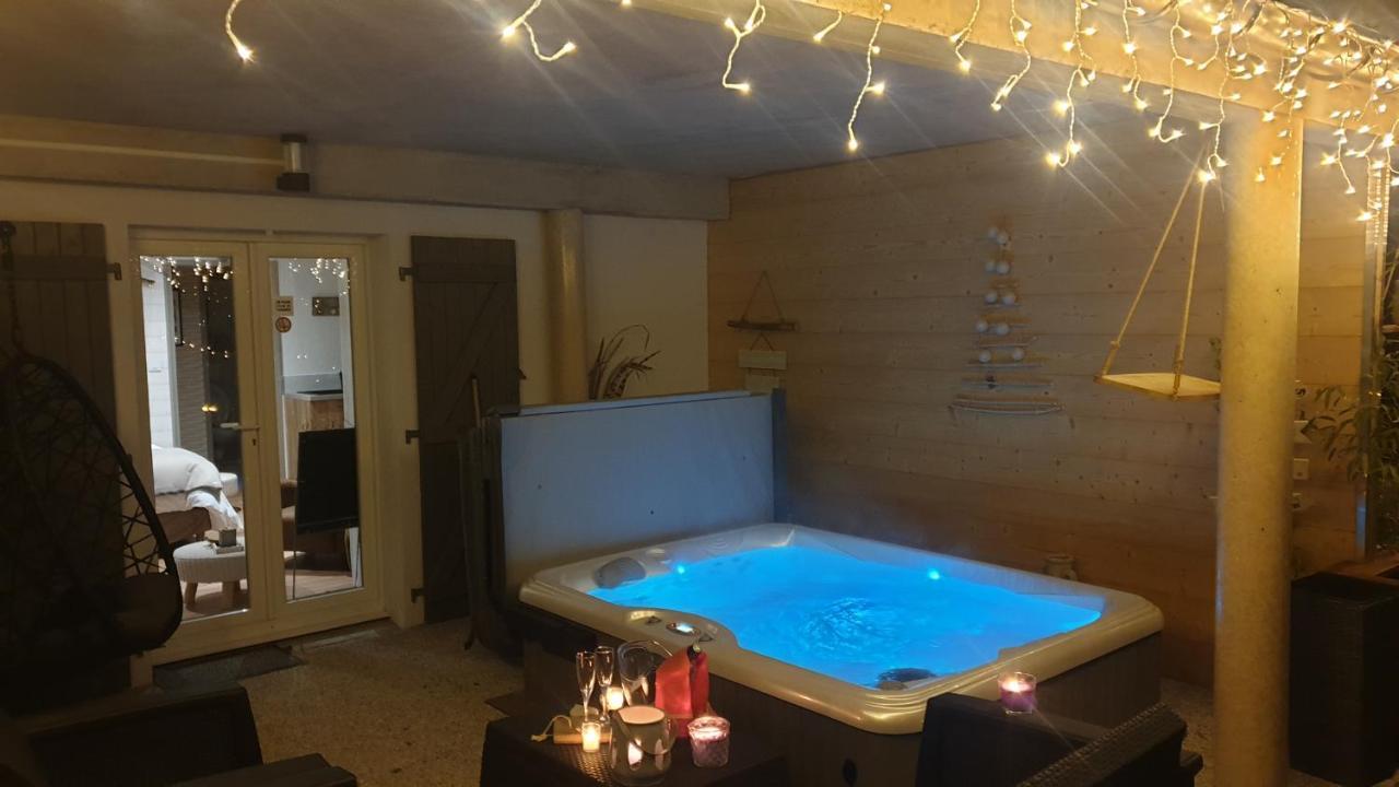 Au Nid Cosy D'Isa A Gerardmer Vosges - Spas Privatifs Eksteriør billede