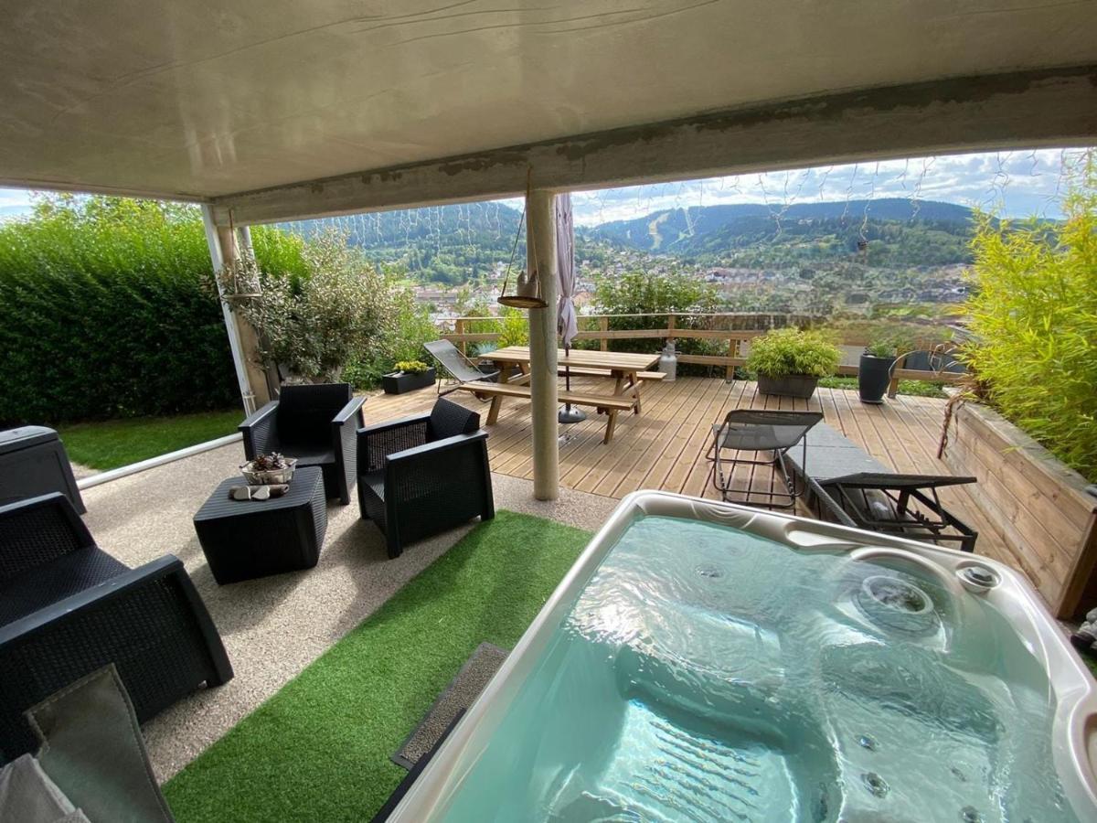 Au Nid Cosy D'Isa A Gerardmer Vosges - Spas Privatifs Eksteriør billede