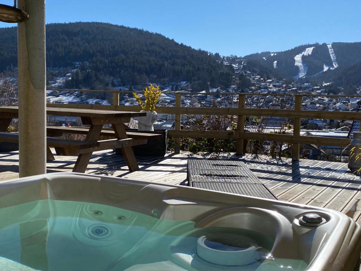 Au Nid Cosy D'Isa A Gerardmer Vosges - Spas Privatifs Eksteriør billede