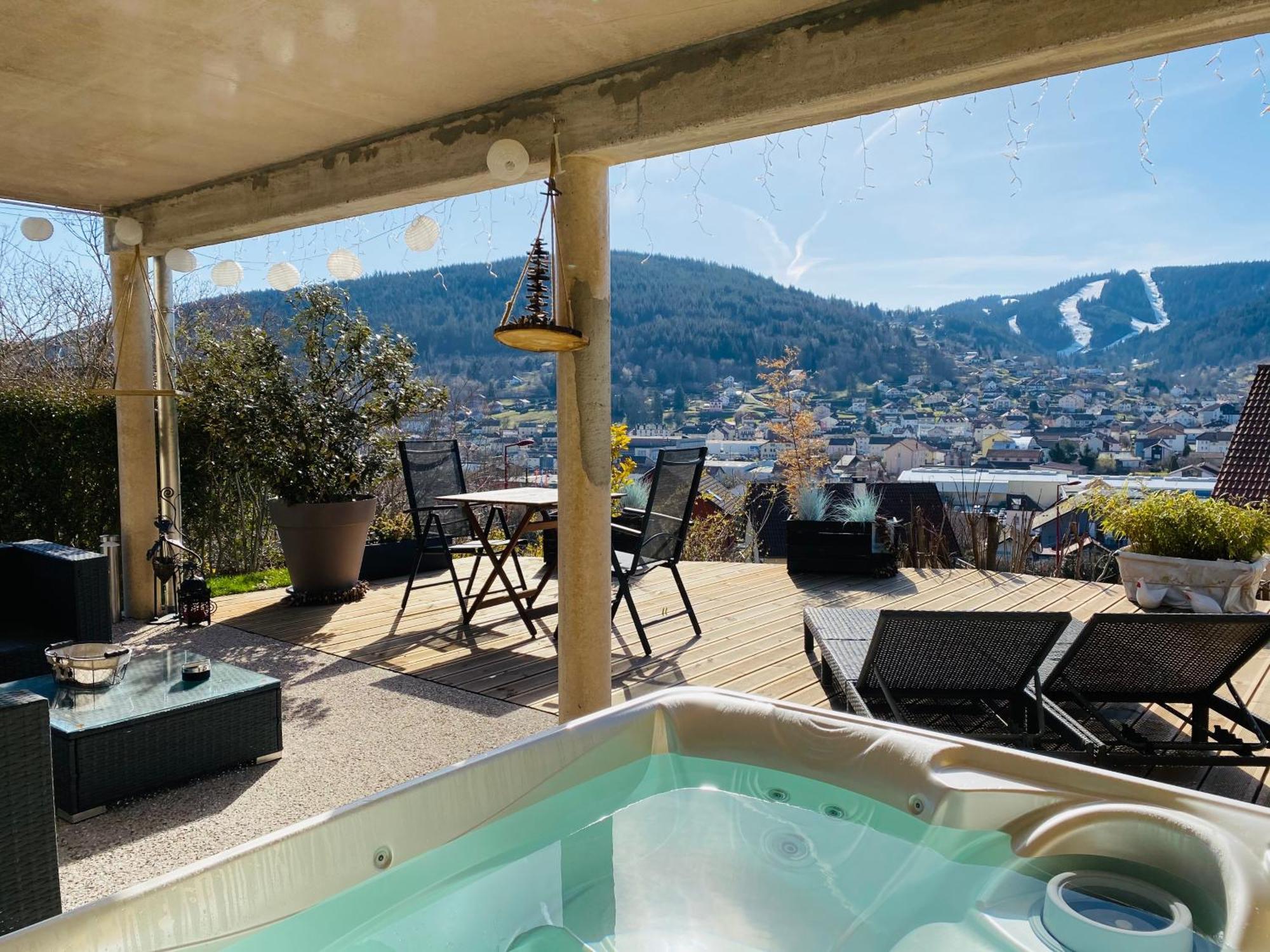 Au Nid Cosy D'Isa A Gerardmer Vosges - Spas Privatifs Eksteriør billede