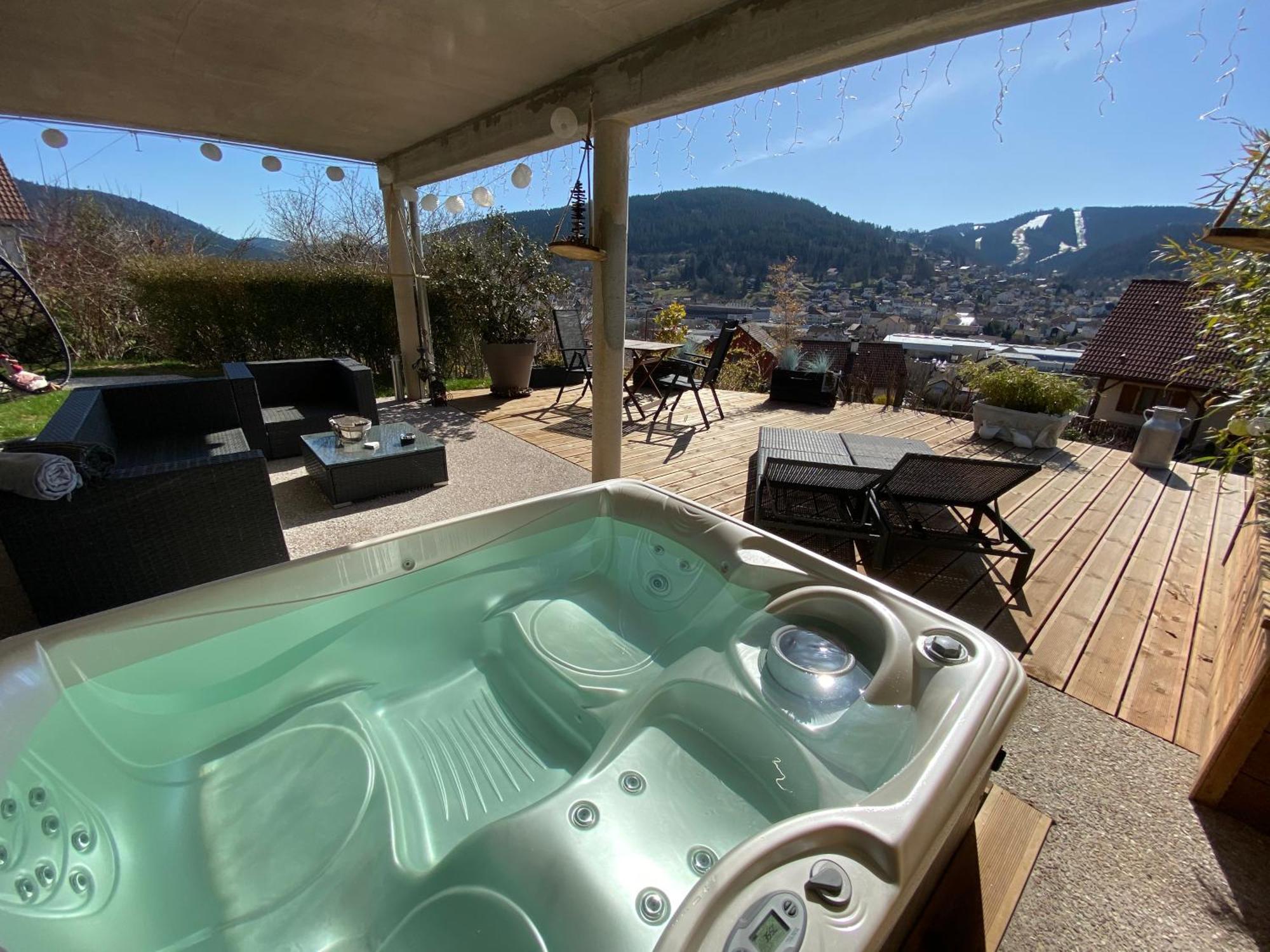 Au Nid Cosy D'Isa A Gerardmer Vosges - Spas Privatifs Eksteriør billede